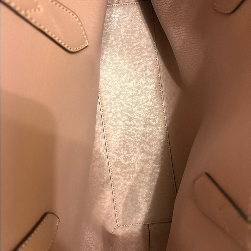 Burberry Beige and Black Checkered Tote - Picture 6 of 7